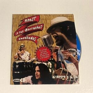 Rare! CD Rhett Y Los Borrachos Empenados - El N... Y La Balsa